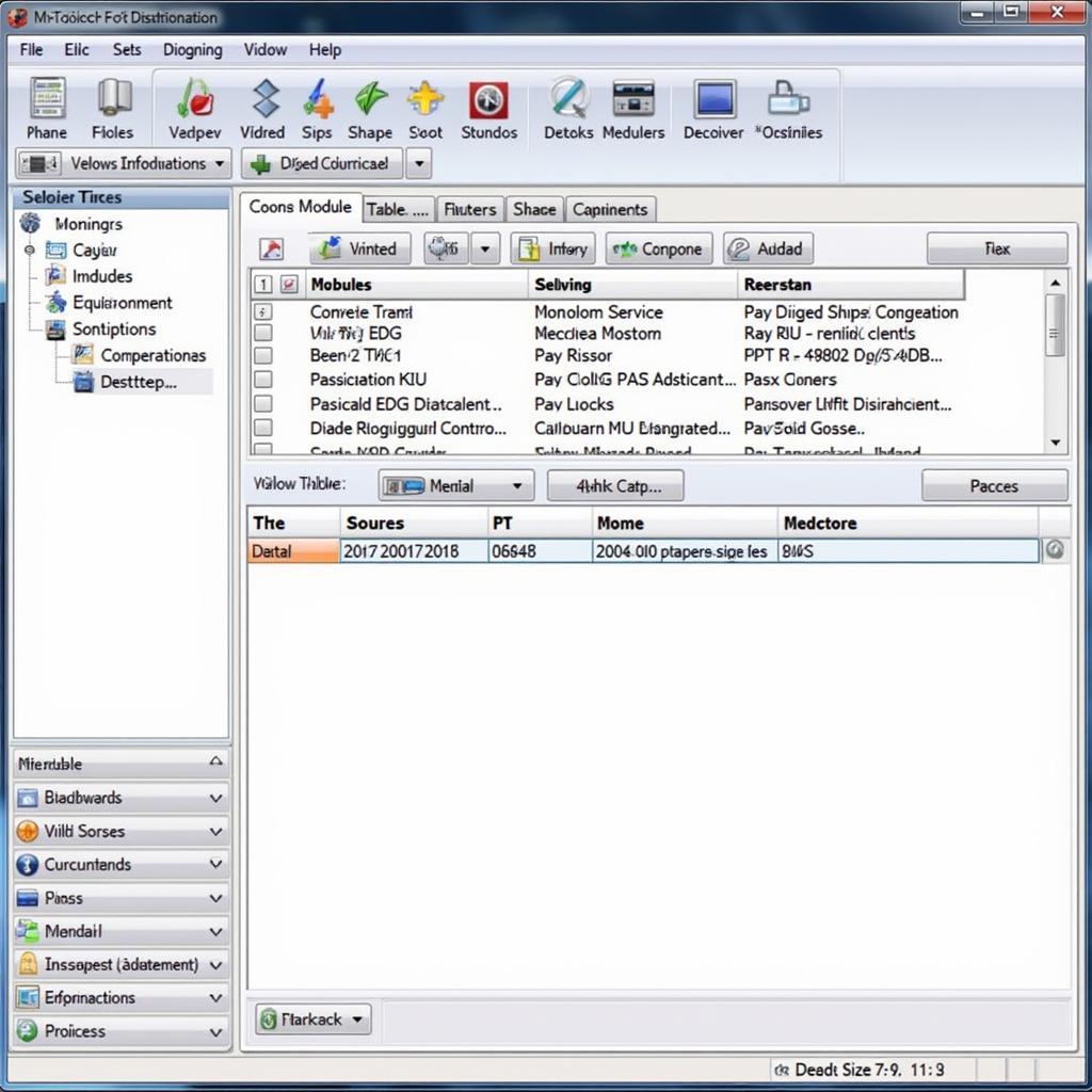 Ross-Tech VCDS Software Interface