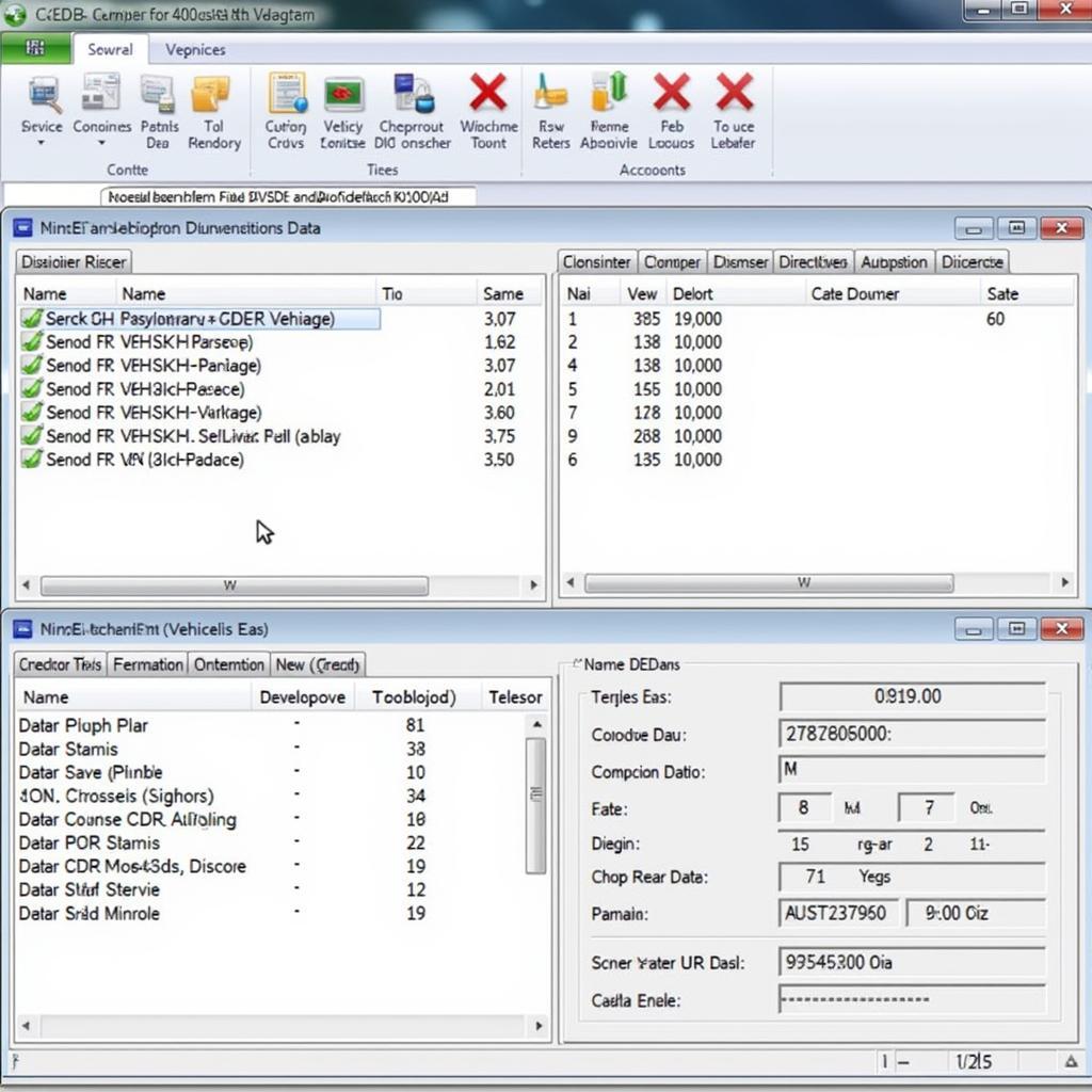 Ross-Tech VCDS Software Interface