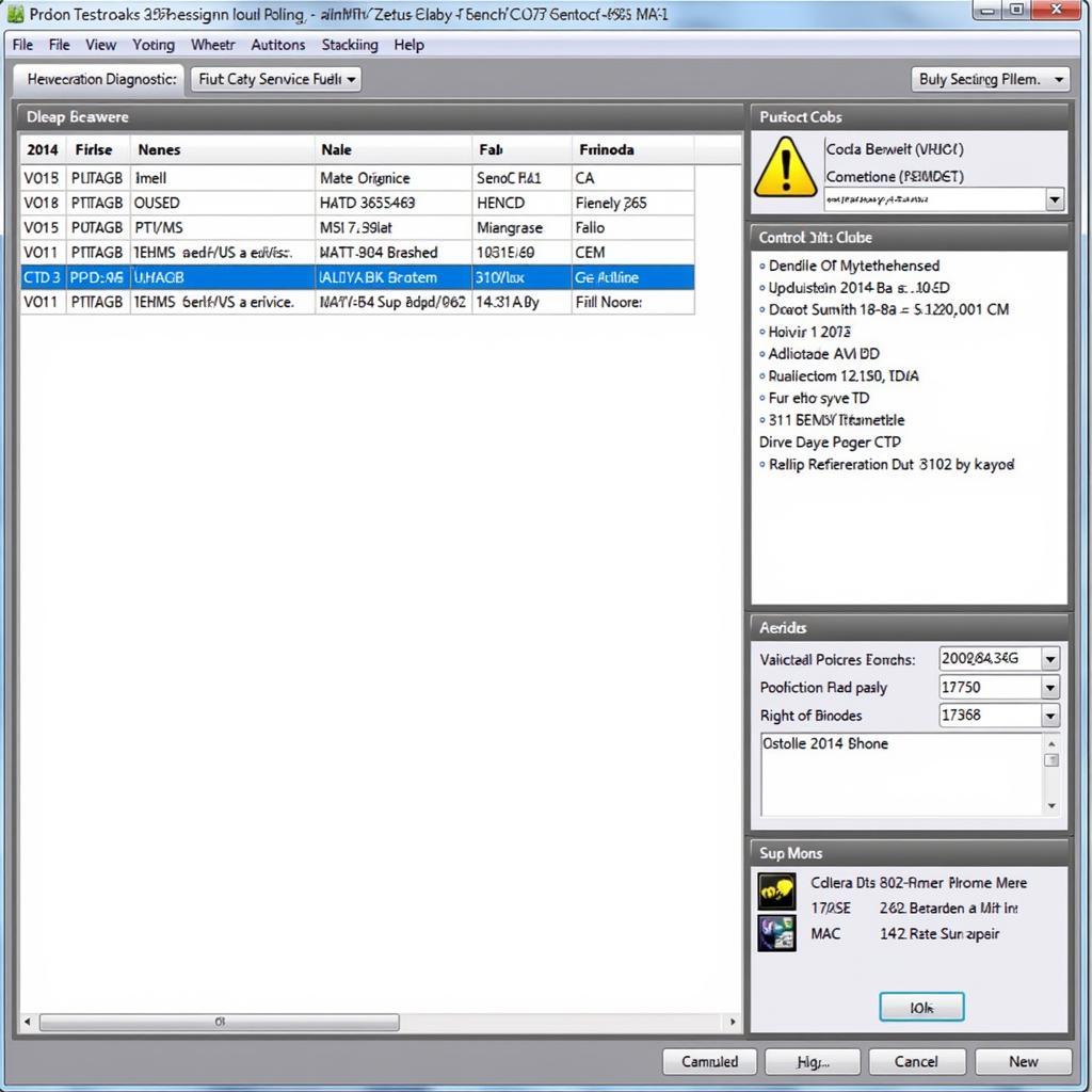 Ross-Tech VCDS Software Interface