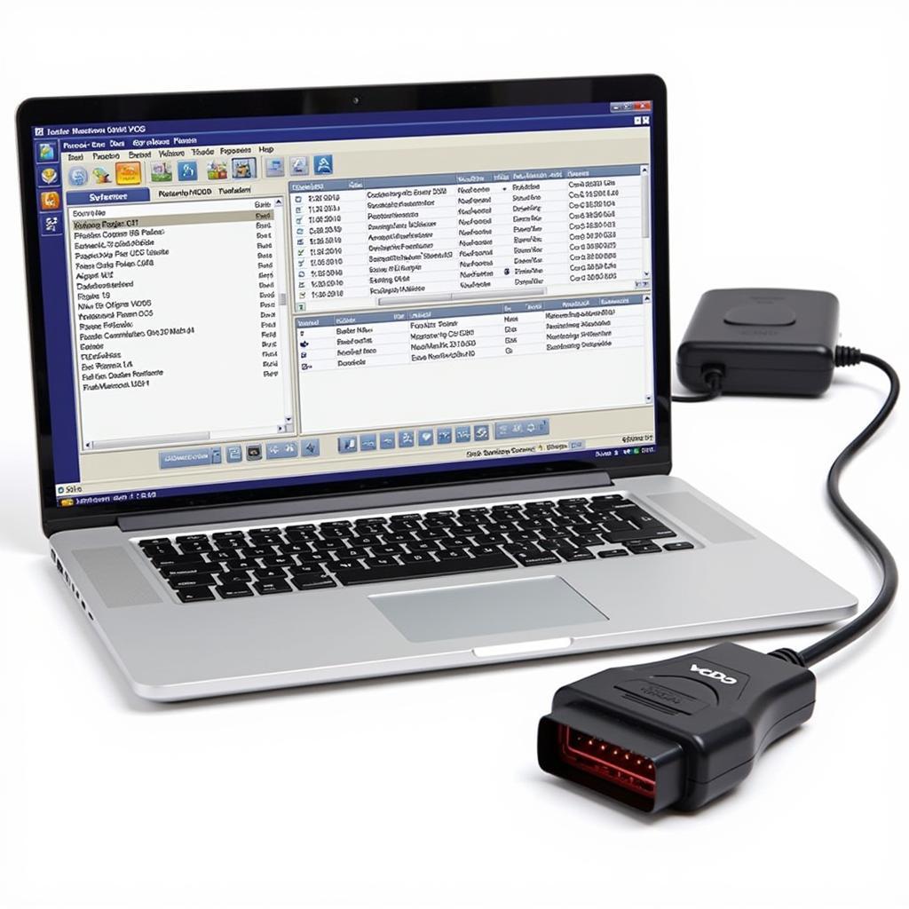 Ross-Tech VCDS Software Interface