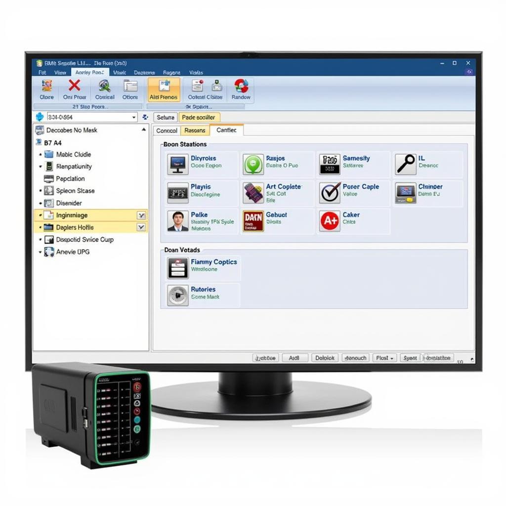 Ross-Tech VCDS Software Interface Screenshot