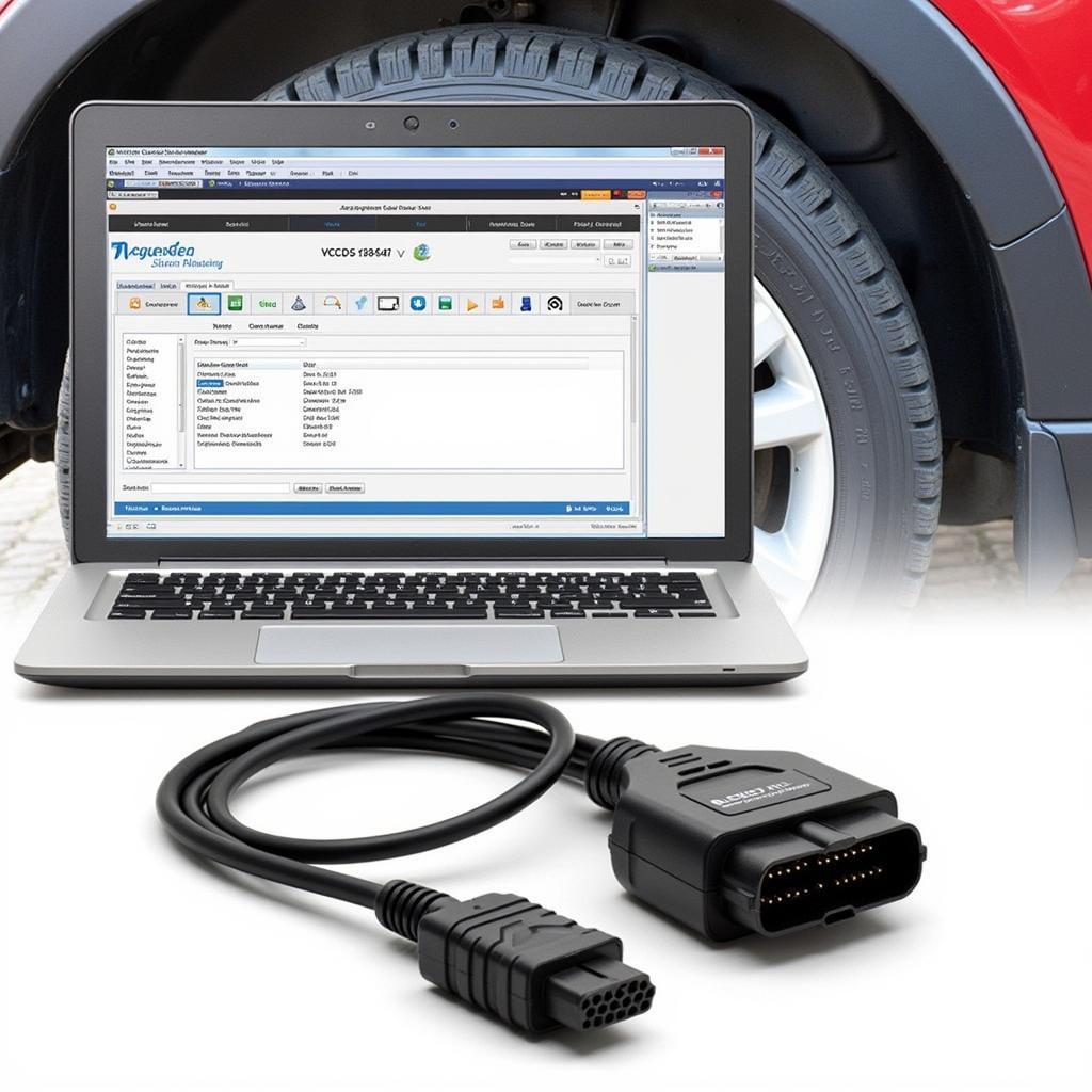 Ross-Tech VCDS Software Interface and Diagnostic Cable