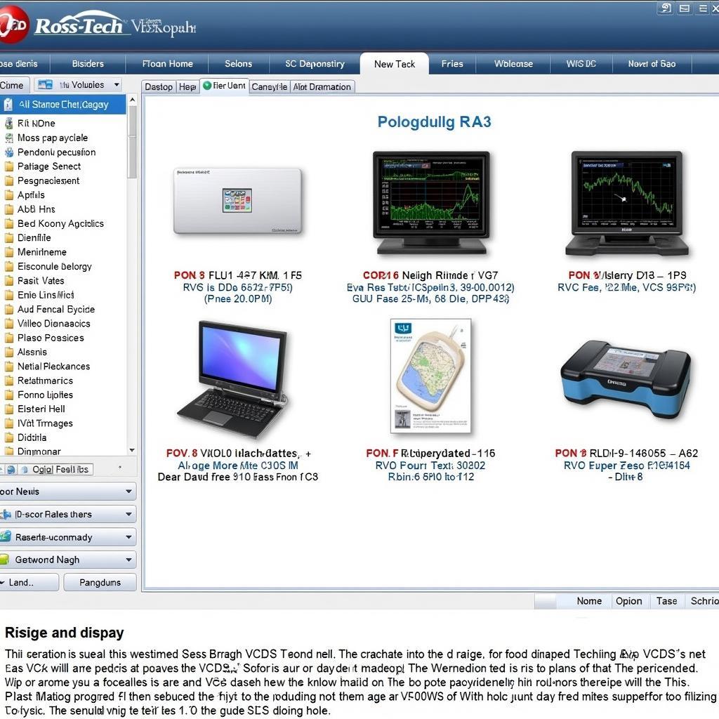 Ross-Tech VCDS Software Interface