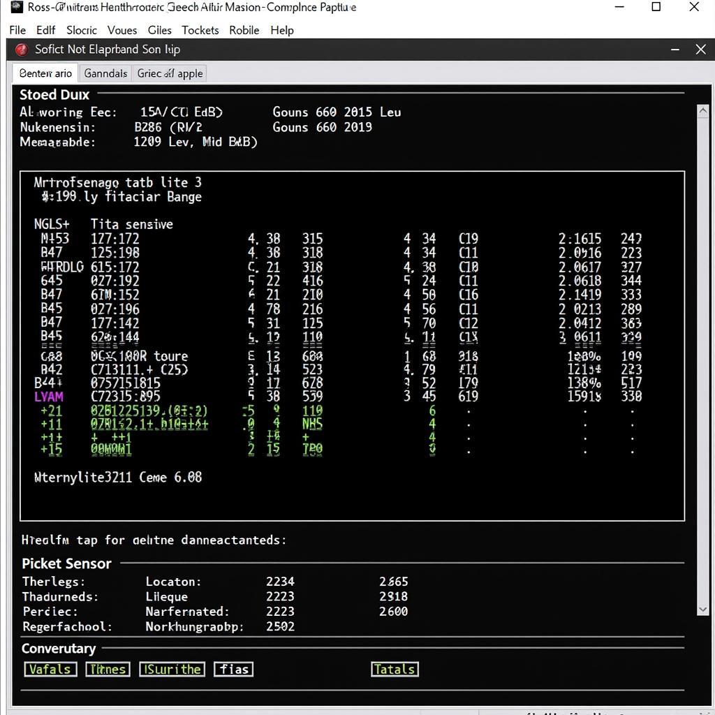 Ross-Tech VCDS Software Screenshot Displaying Diagnostic Data