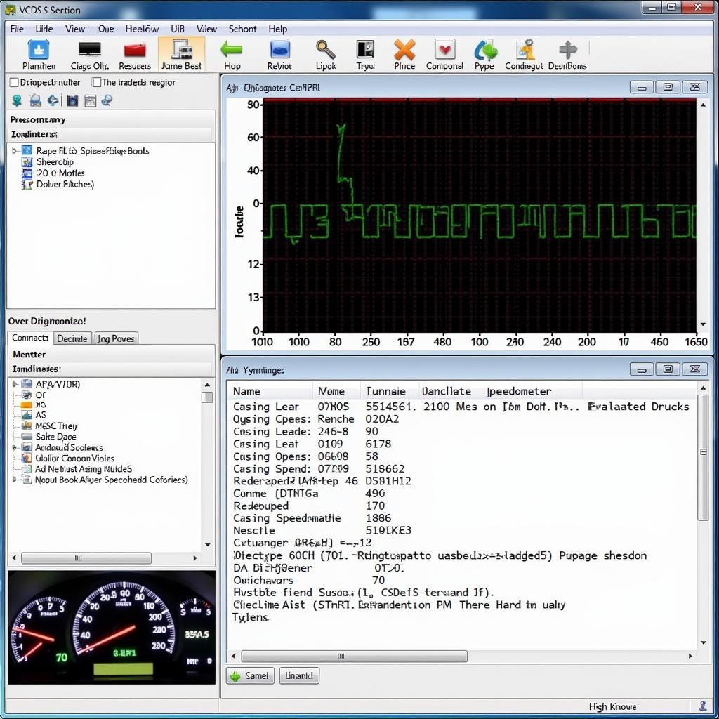 Ross-Tech VCDS Speedometer Diagnosis