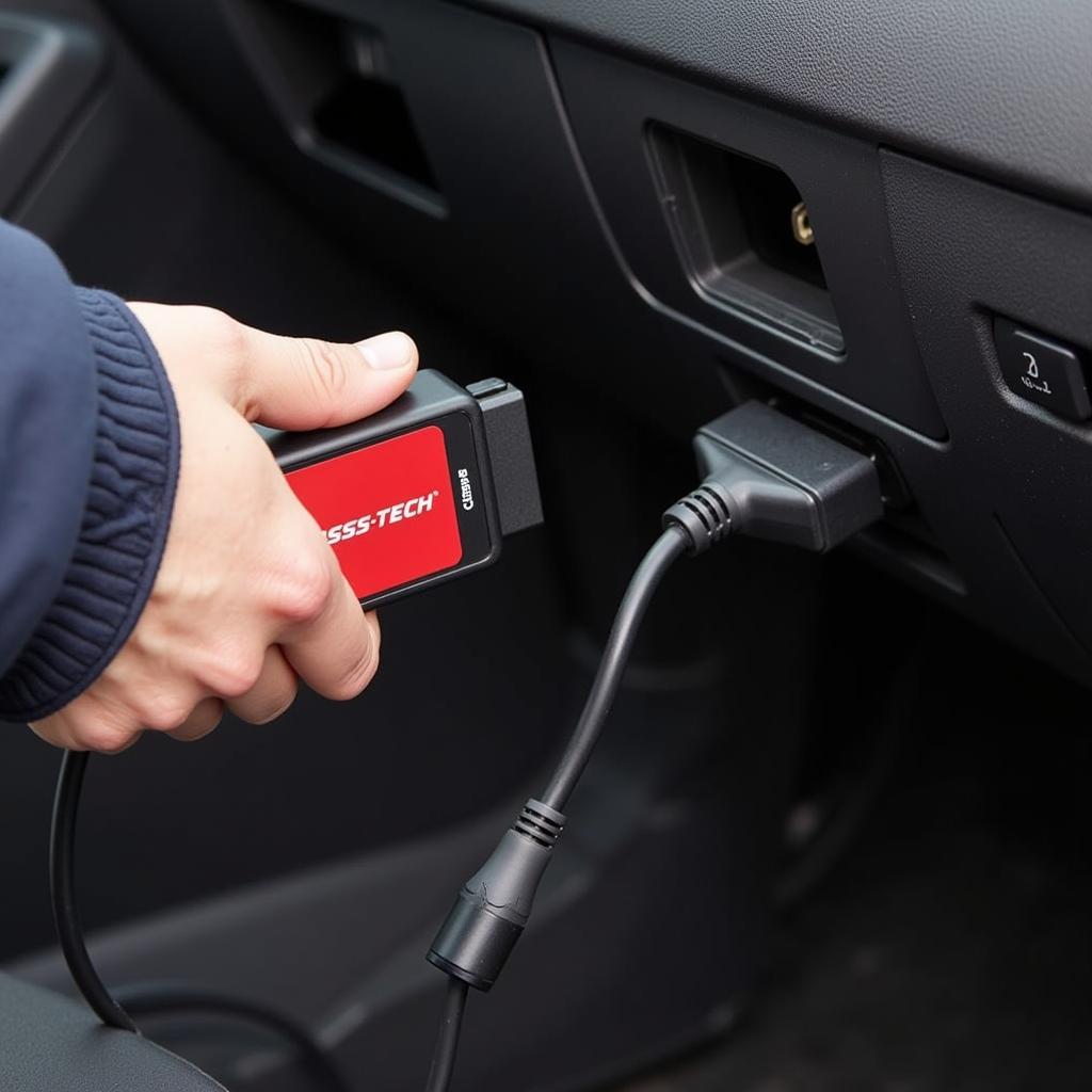 Connecting Ross-Tech VCDS to Tiguan's OBD-II Port