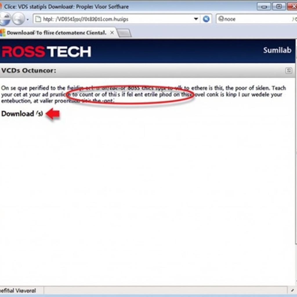 Ross-Tech Website Download Section