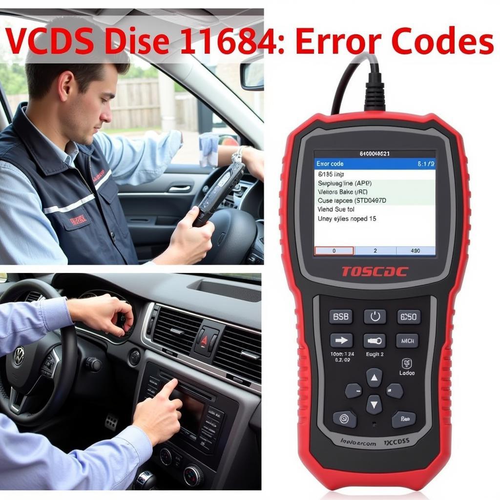 Using VCDS to Diagnose Error Codes