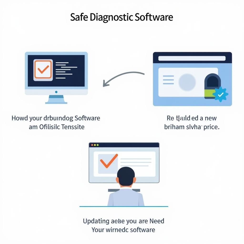 Safe Diagnostic Software Practices