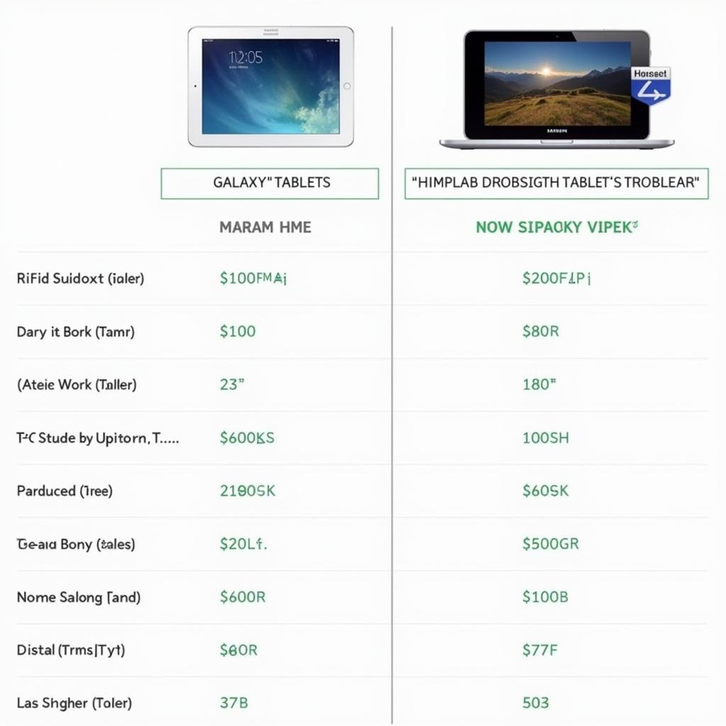 Samsung Tablet Options for Ross-Tech