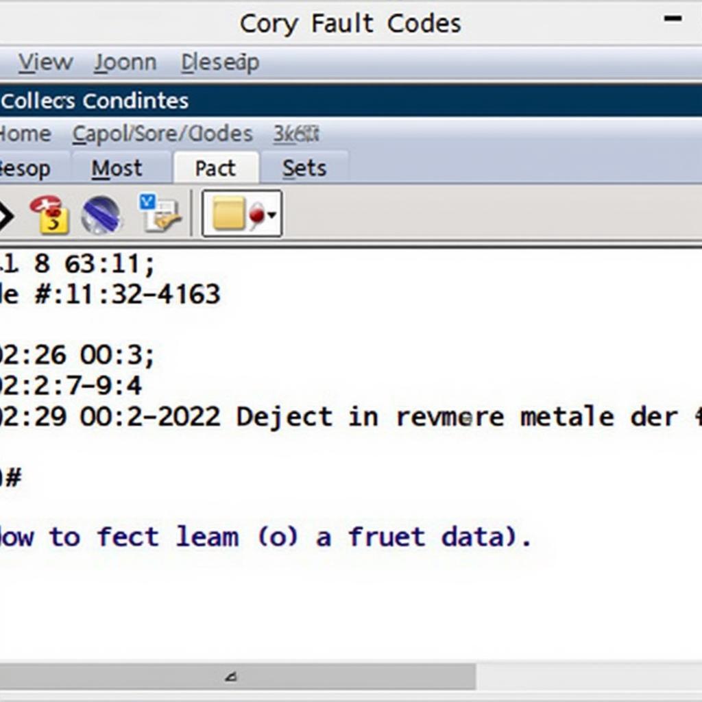 Seat Leon 5F VCDS Fault Code Reading Example