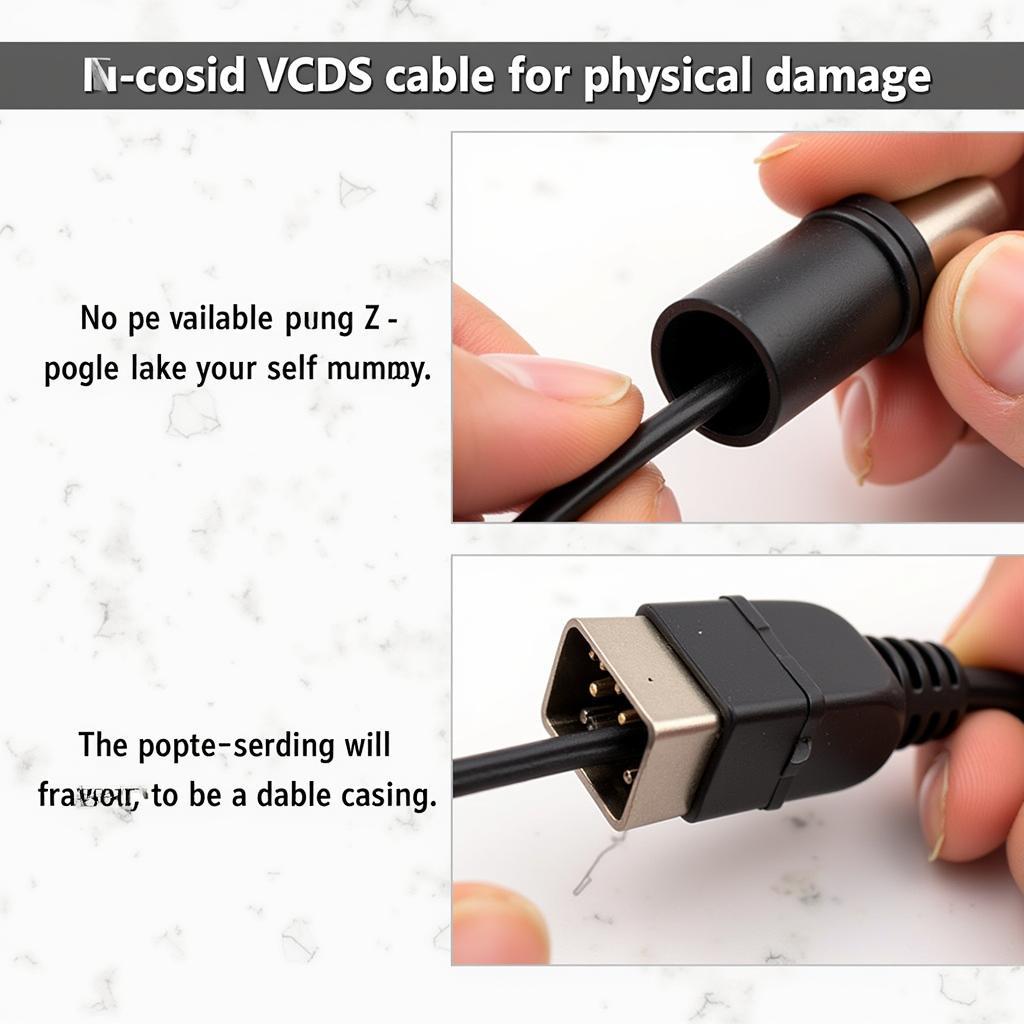 Inspecting a Used VCDS Cable