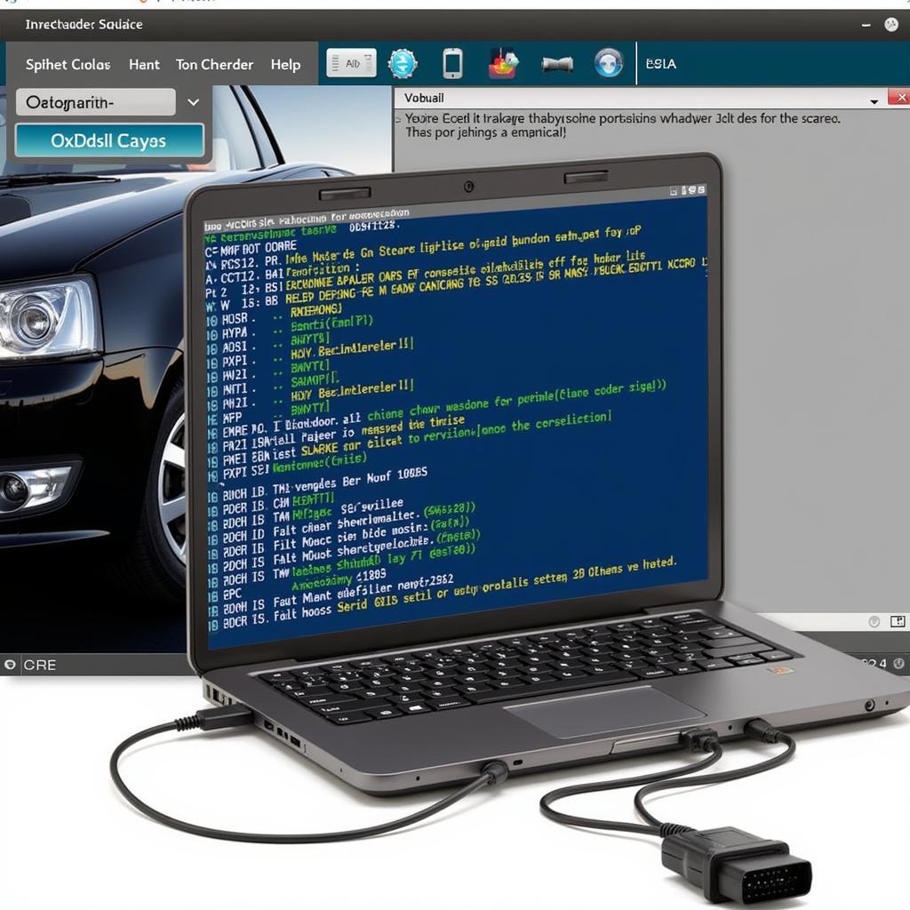 Skoda Octavia VCDS Fault Code Reading Process