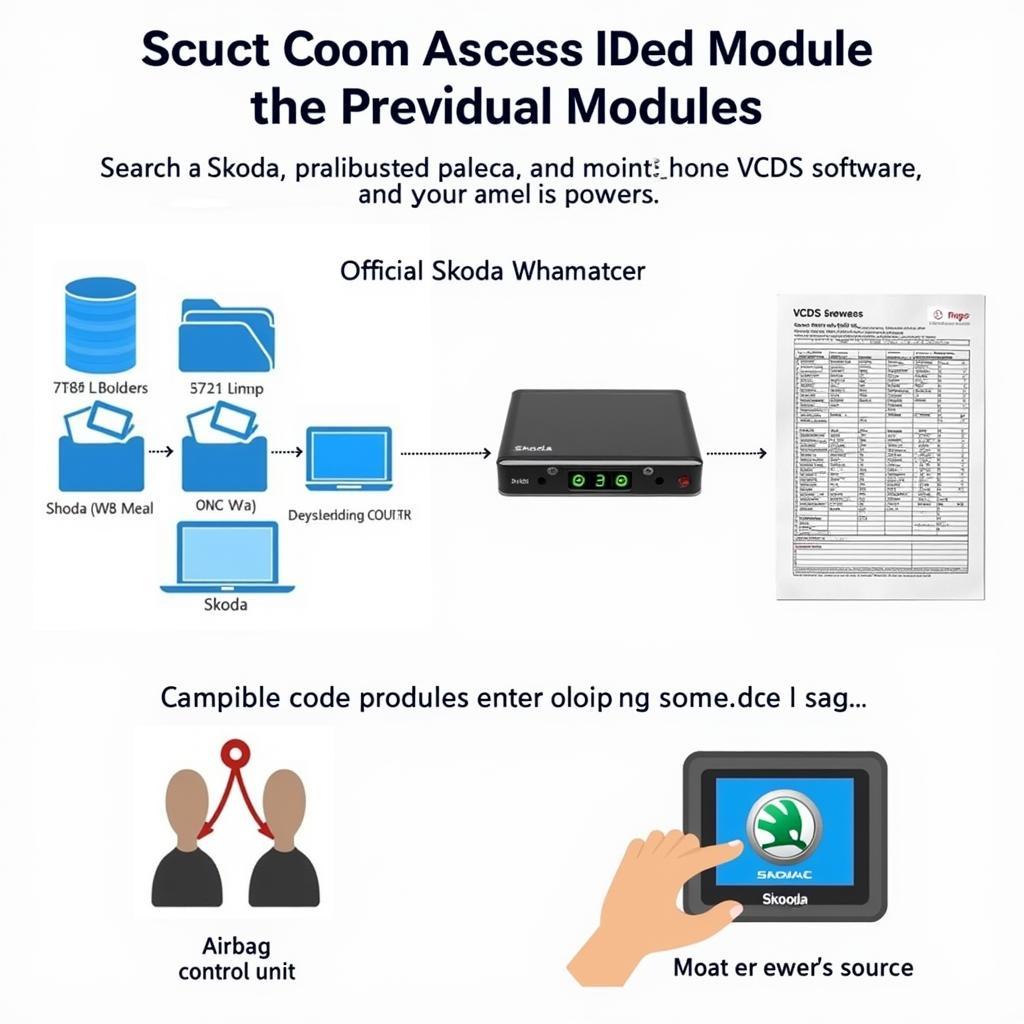 Searching for Skoda VCDS Security Access Codes