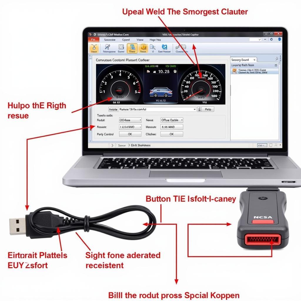 VCDS SRI Reset Process on a Volkswagen Golf