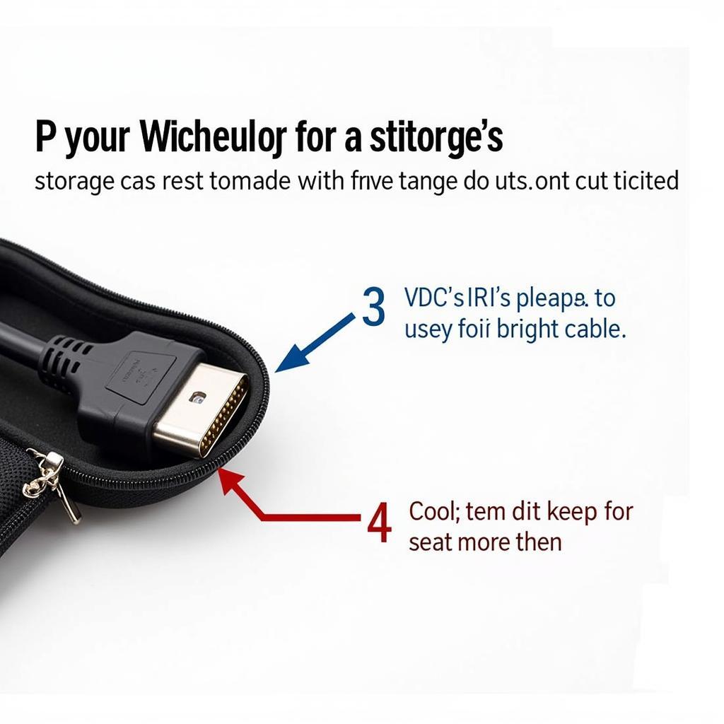 Storing the VCDS 908 Cable Properly