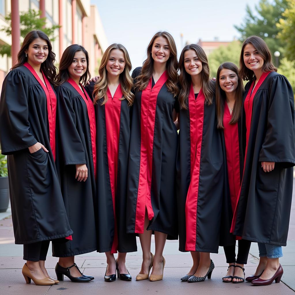 Sul Ross Vet Tech Graduation Ceremony