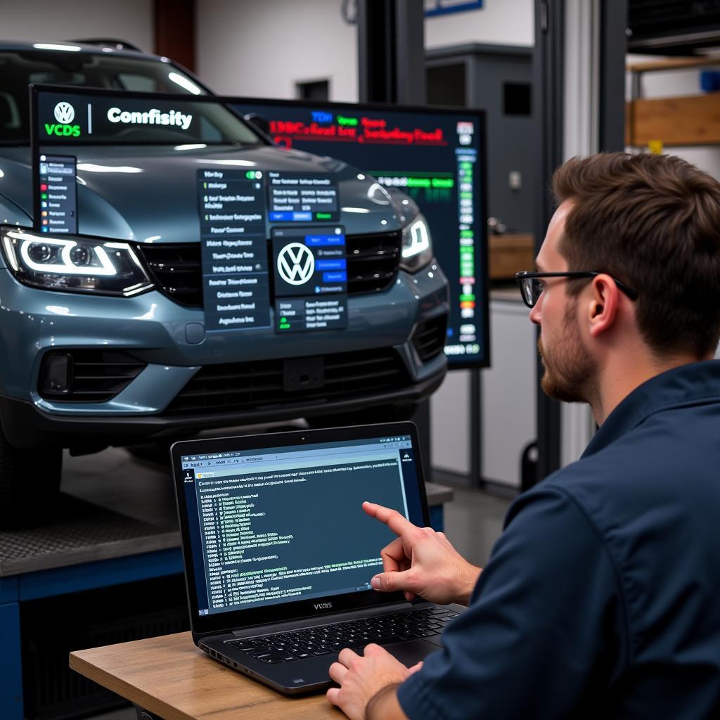 TDI Engine Diagnostics with VCDS