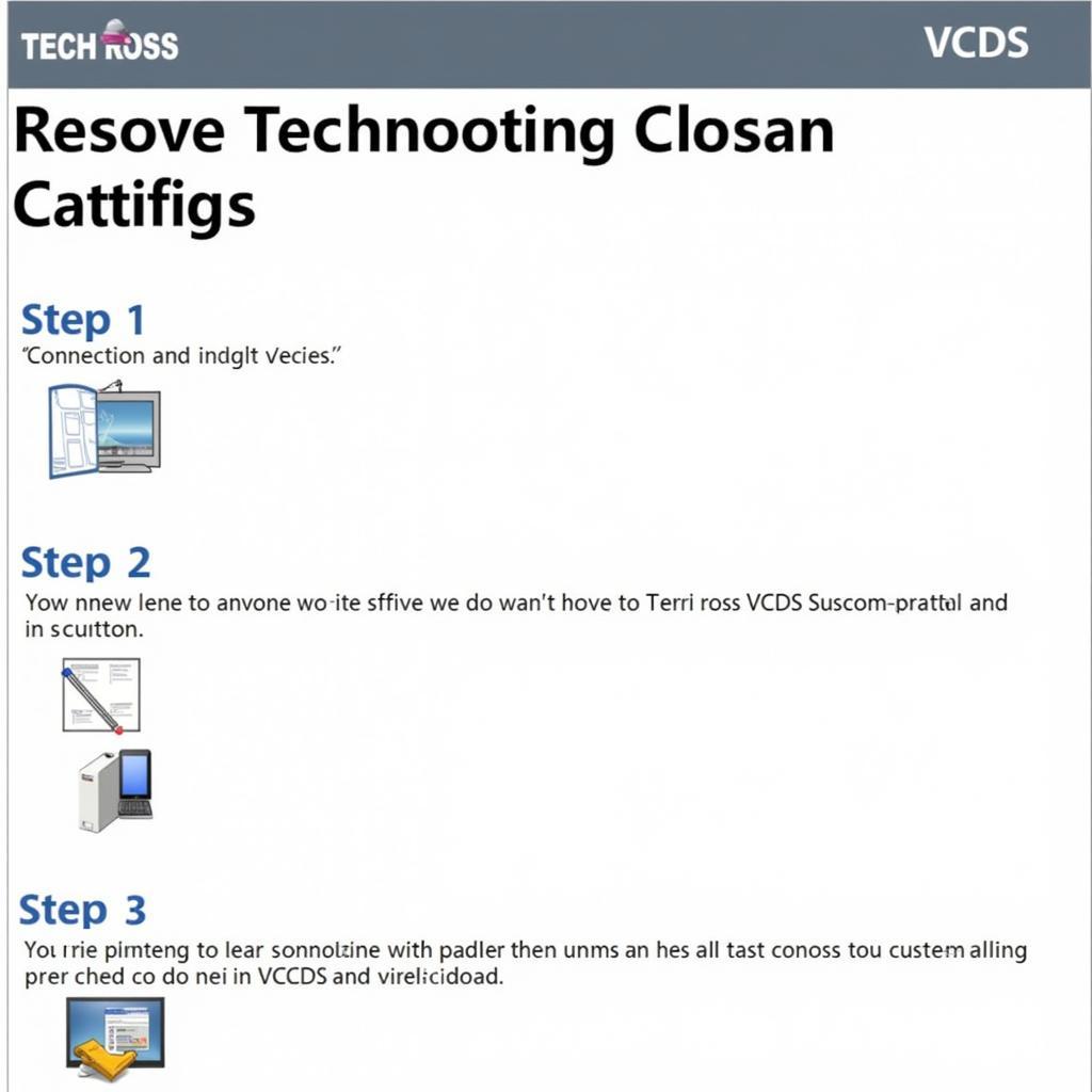 Tech Ross VCDS Troubleshooting Guide