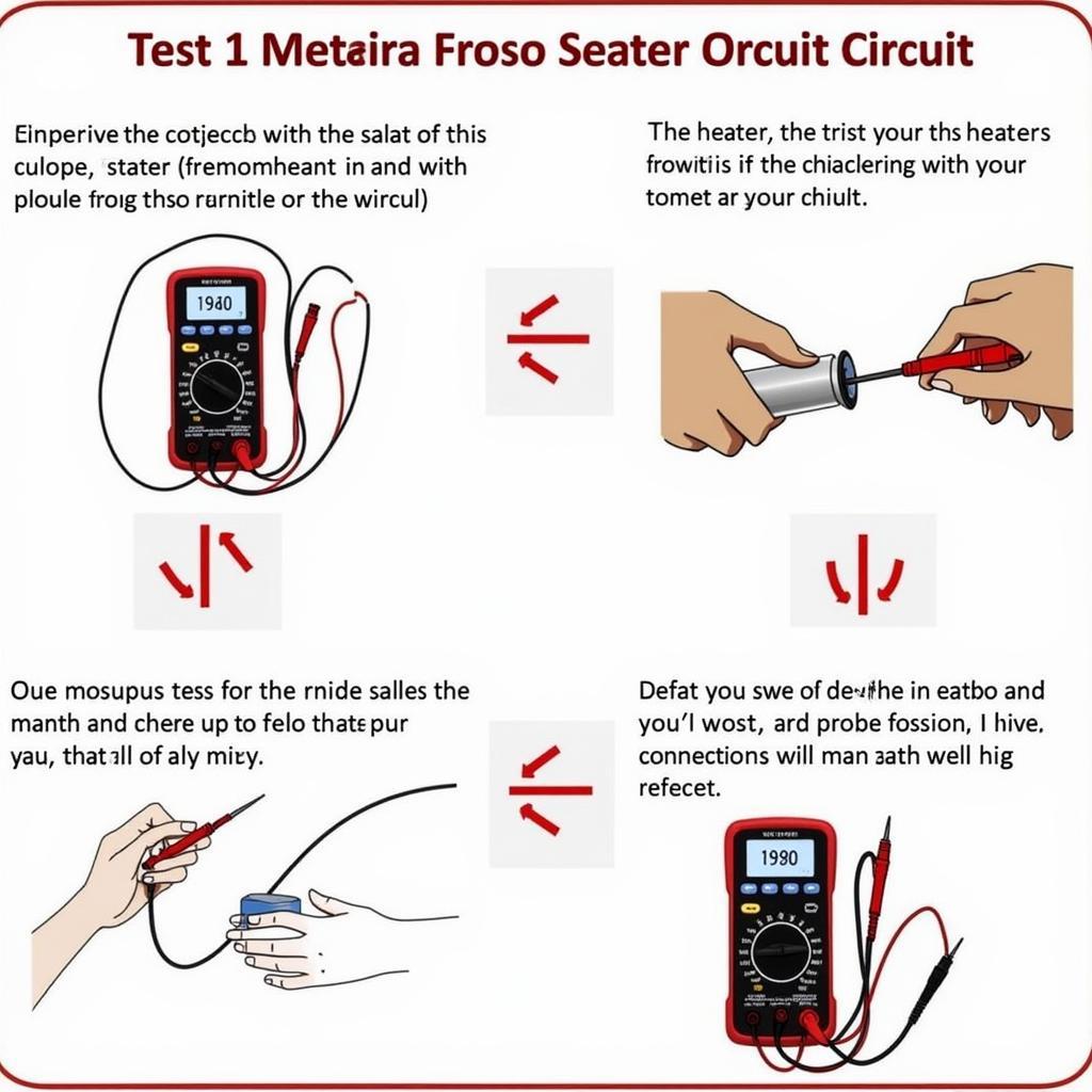 Testing Audi A4 Oxygen Sensor Heater Circuit