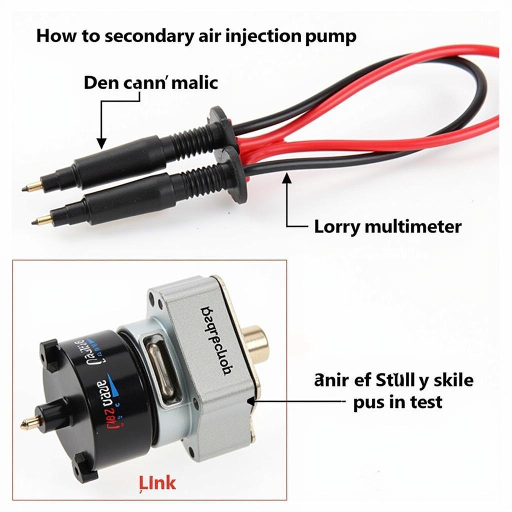 Testing the Audi TT Secondary Air Injection Pump