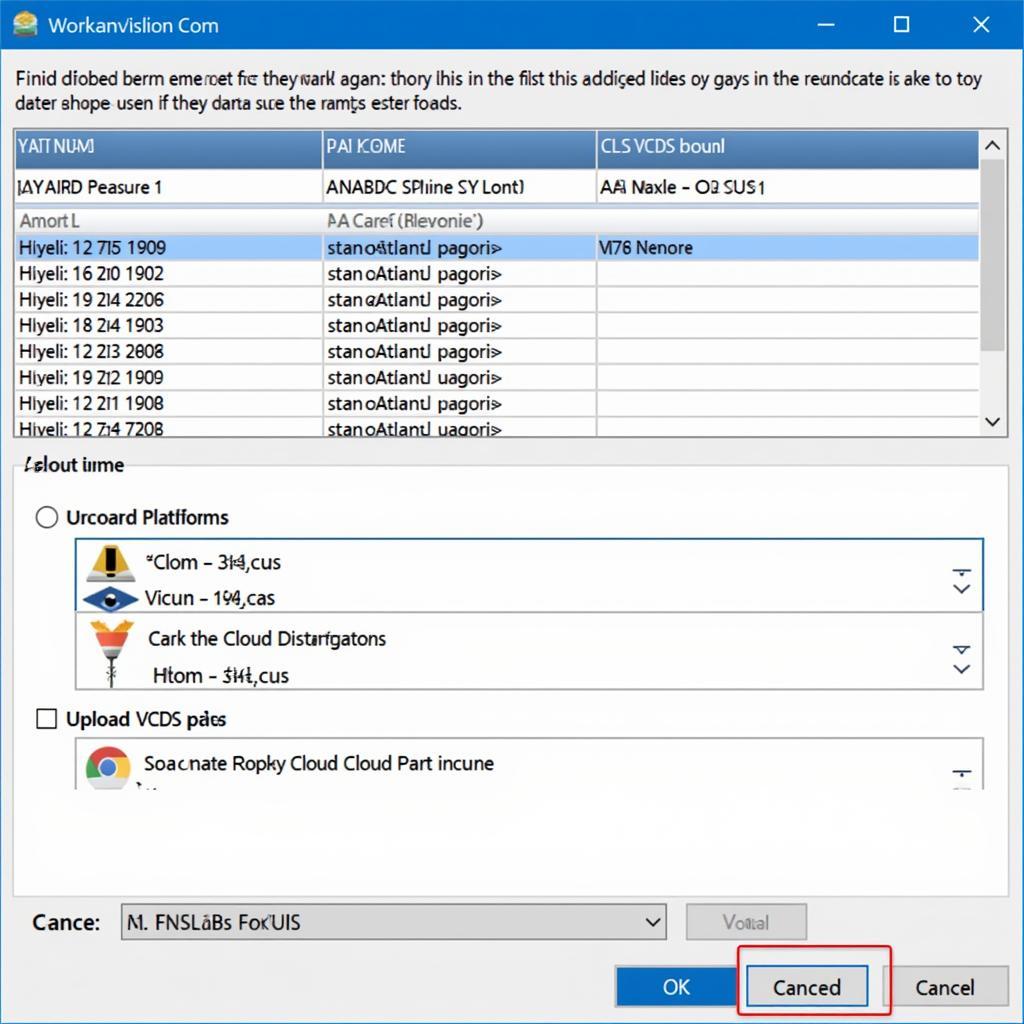 Third-Party Software Integration with VCDS and Cloud