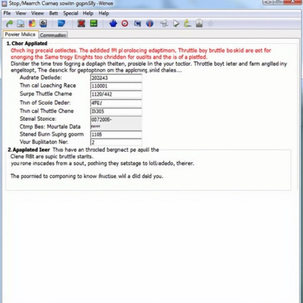 Throttle Adaptation Process with VCDS