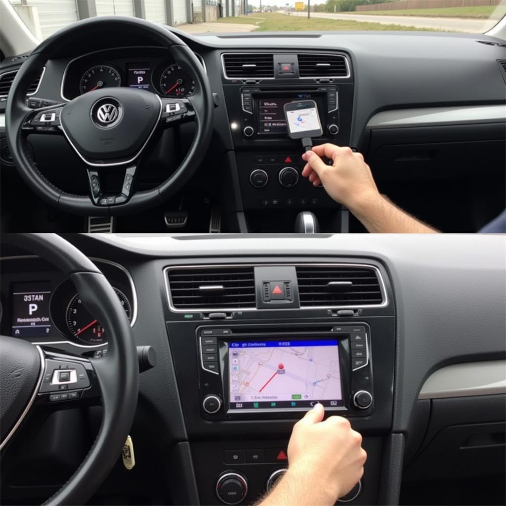 Tiguan 5N VCDS Interface Connection