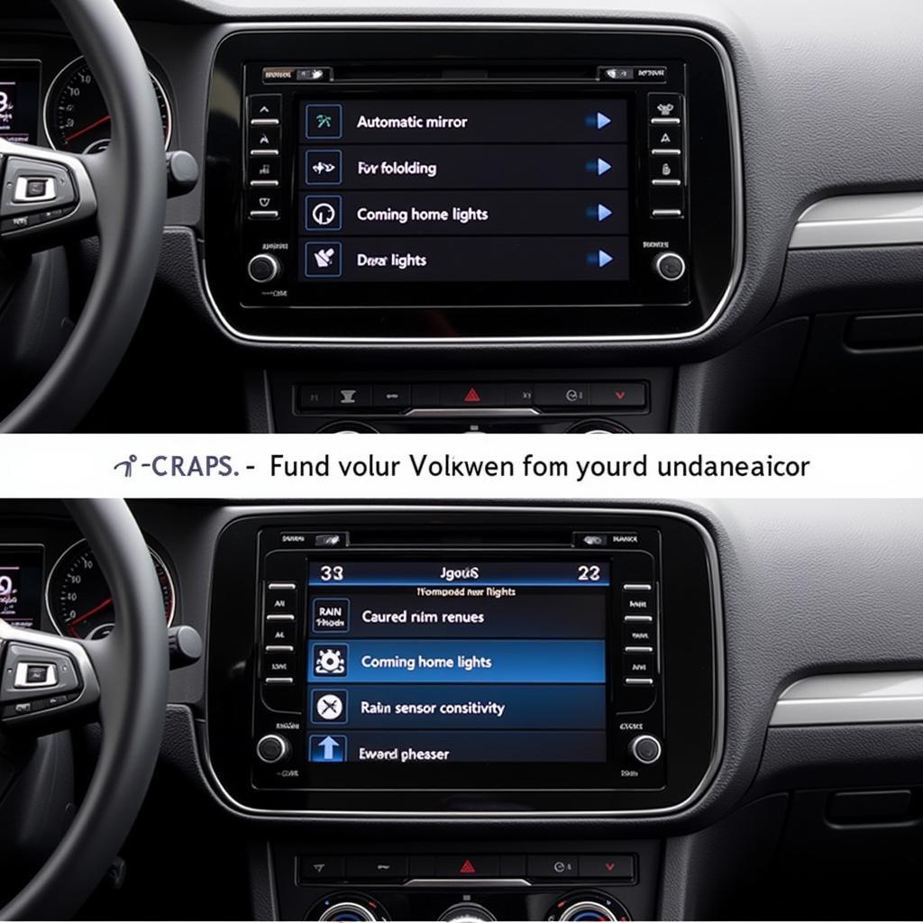 Tiguan MK2 VCDS Tweaks for Convenience