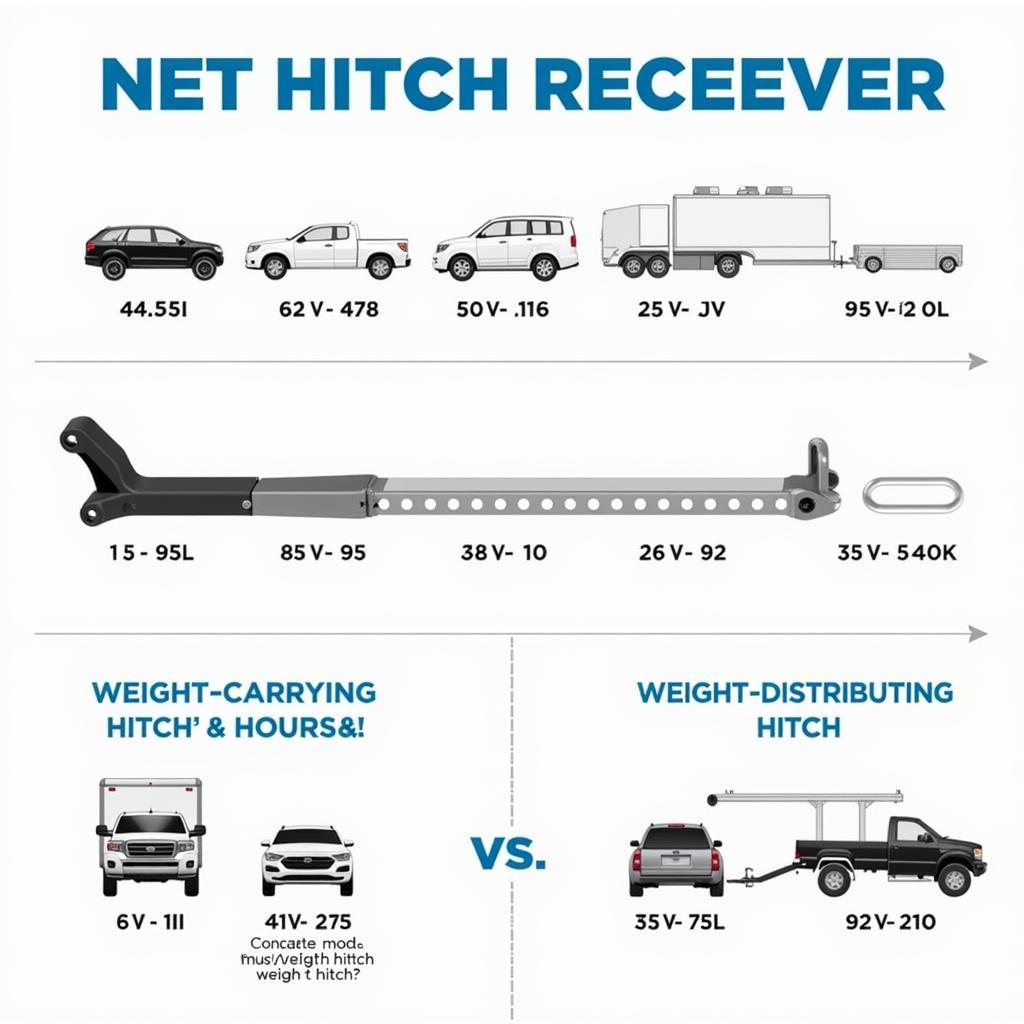 Different Trailer Hitch Types for 4L Vehicles