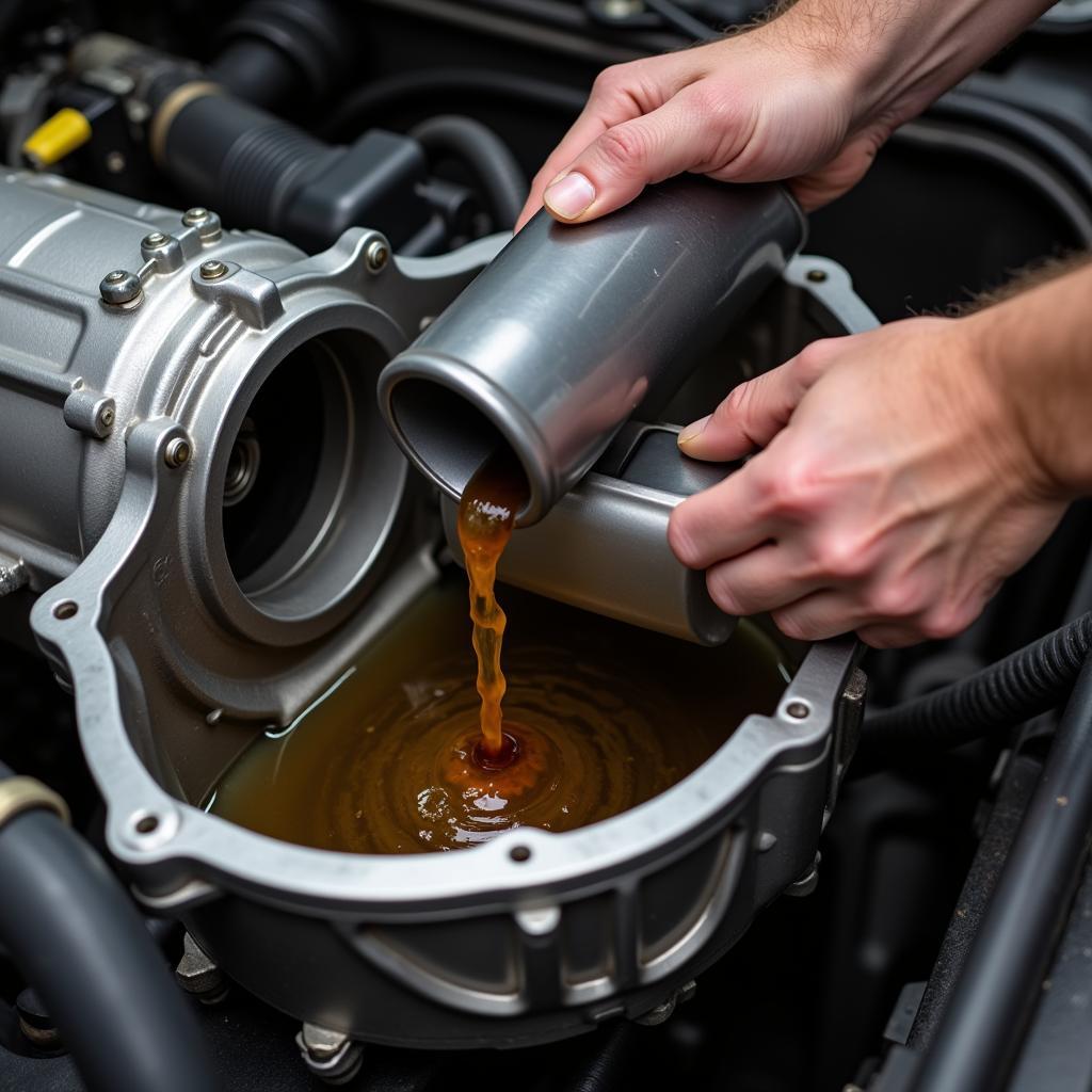 Transmission Fluid Change