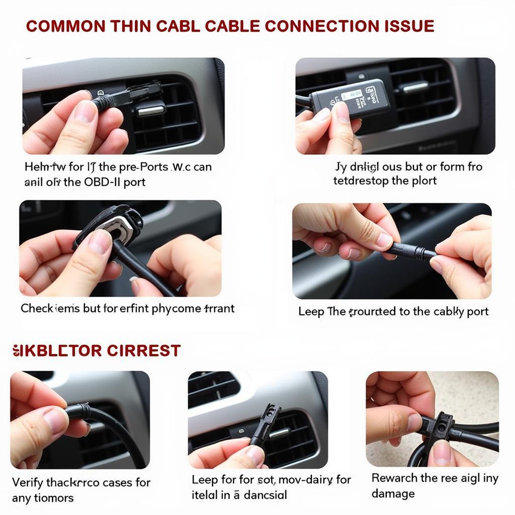 Troubleshooting VAG COM Cable Connection Issues on Audi A4 B8