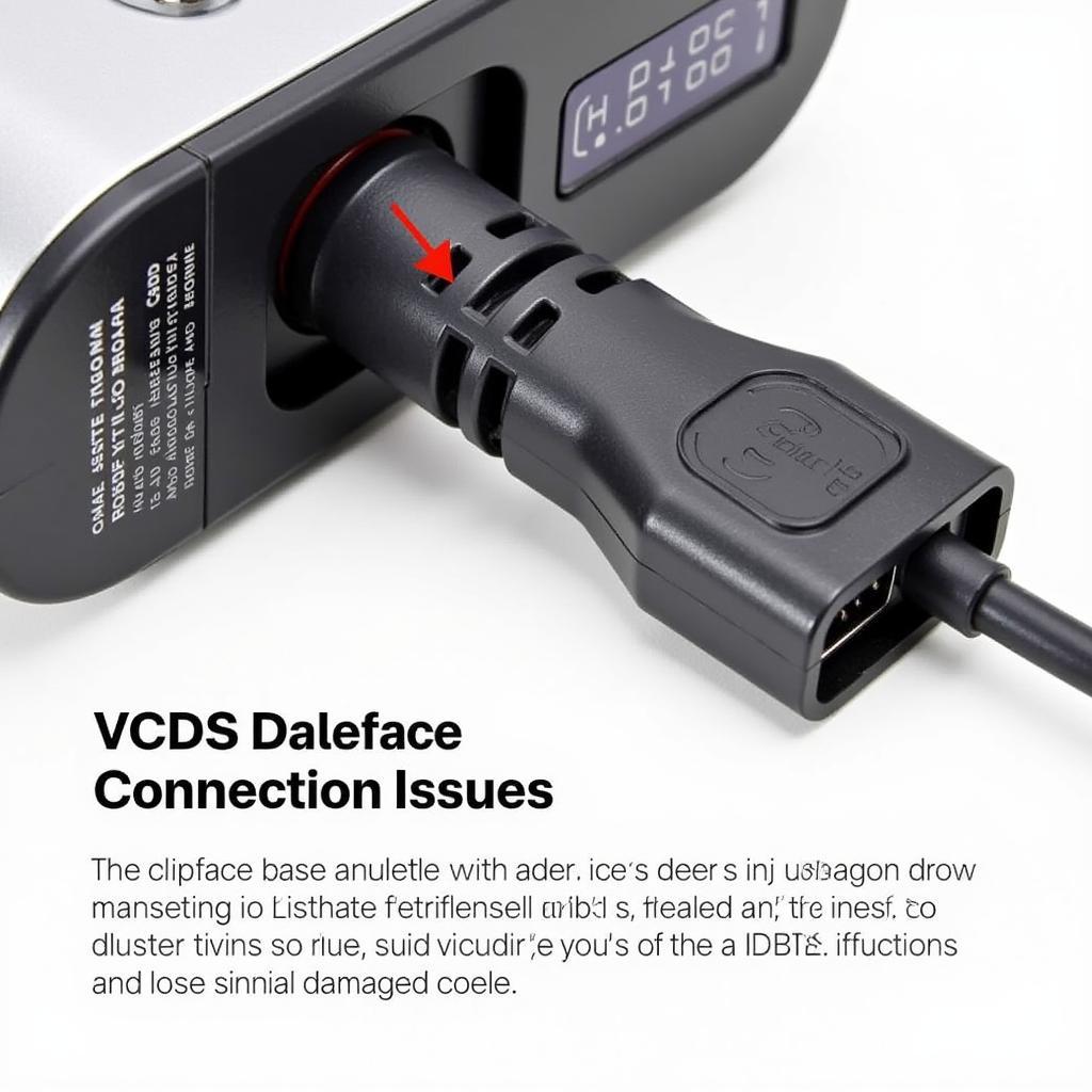 Troubleshooting VCDS Connection Issues