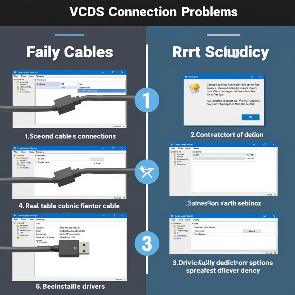 Troubleshooting Common VCDS Connection Issues