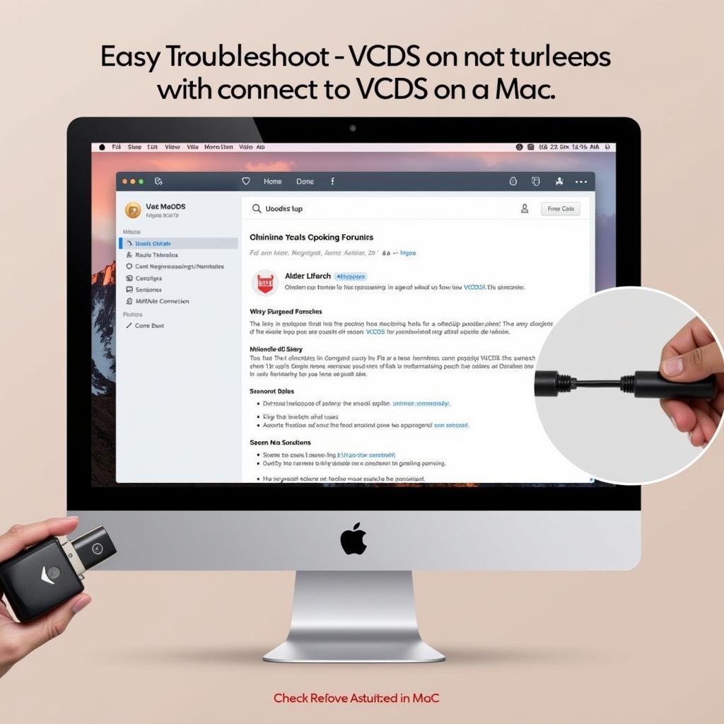 Troubleshooting VCDS Issues on a Mac