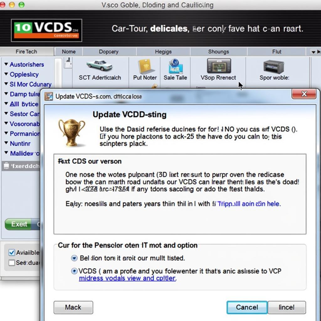 Updating VCDS Software for eBay Cable