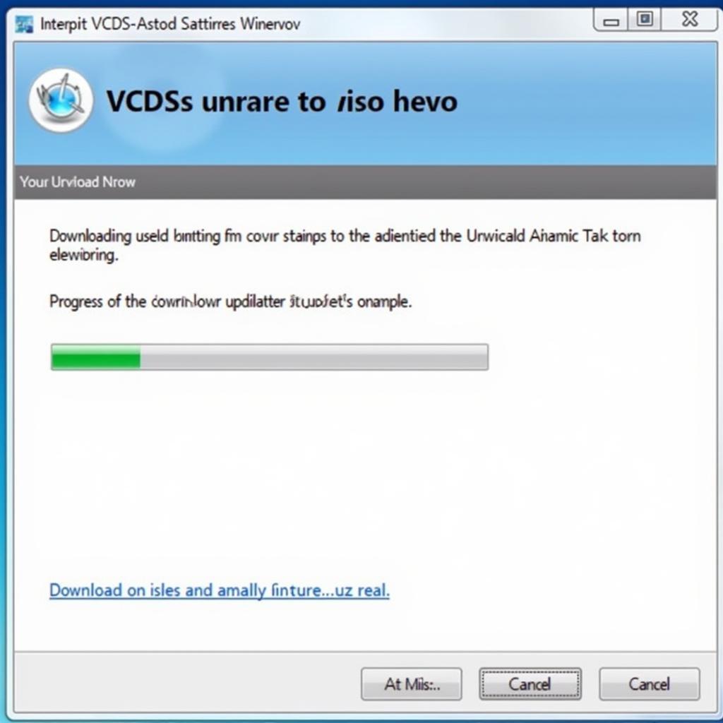 Updating VCDS Software on Windows 11