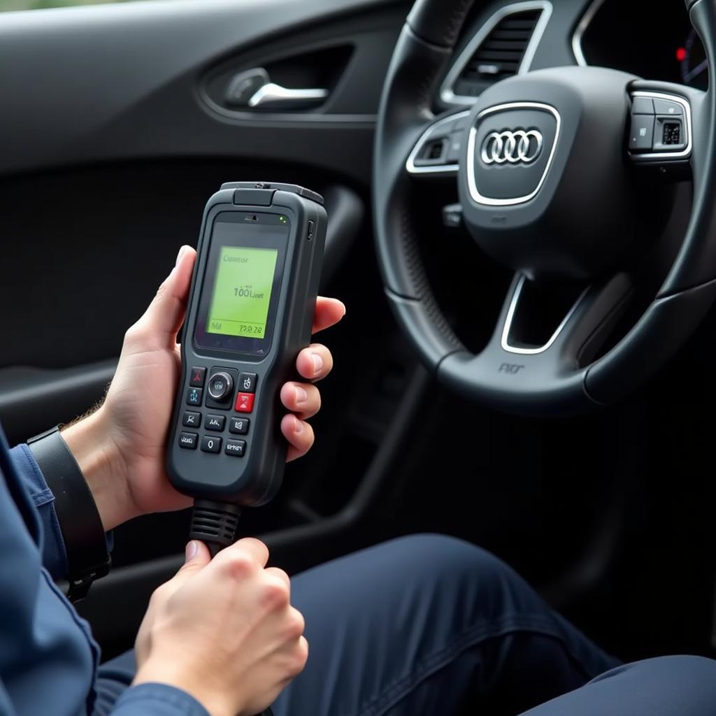 Using an Audi Code Reader