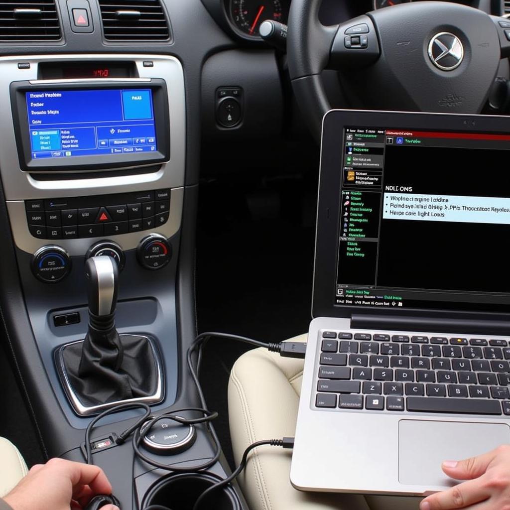 Using Ross-Tech Cable to Diagnose Check Engine Light