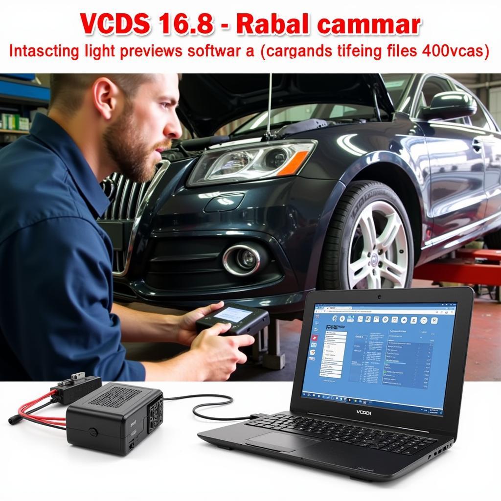 Using VCDS 16.8 on an Audi