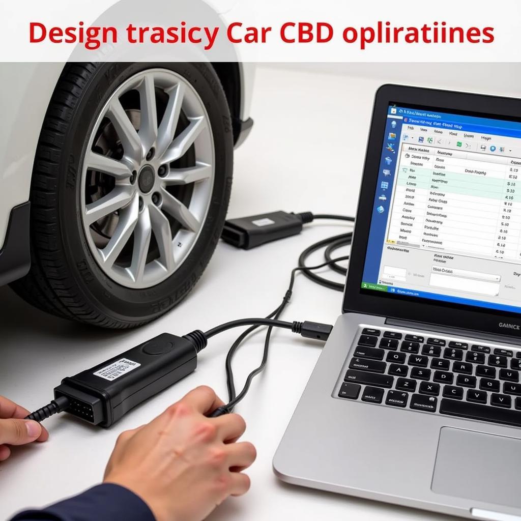 Using VCDS on a Car