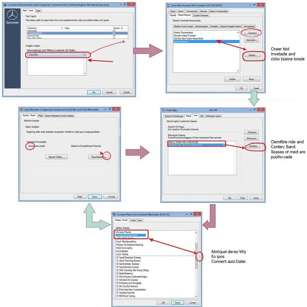 Step-by-step VCDS usage on a Mercedes-Benz