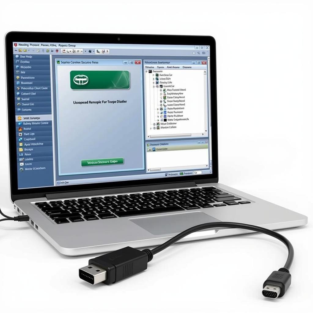 Using VCDS Software with Cable on Laptop