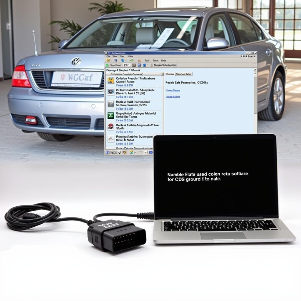 Using VCDS to Retrieve VW Passat Radio Code