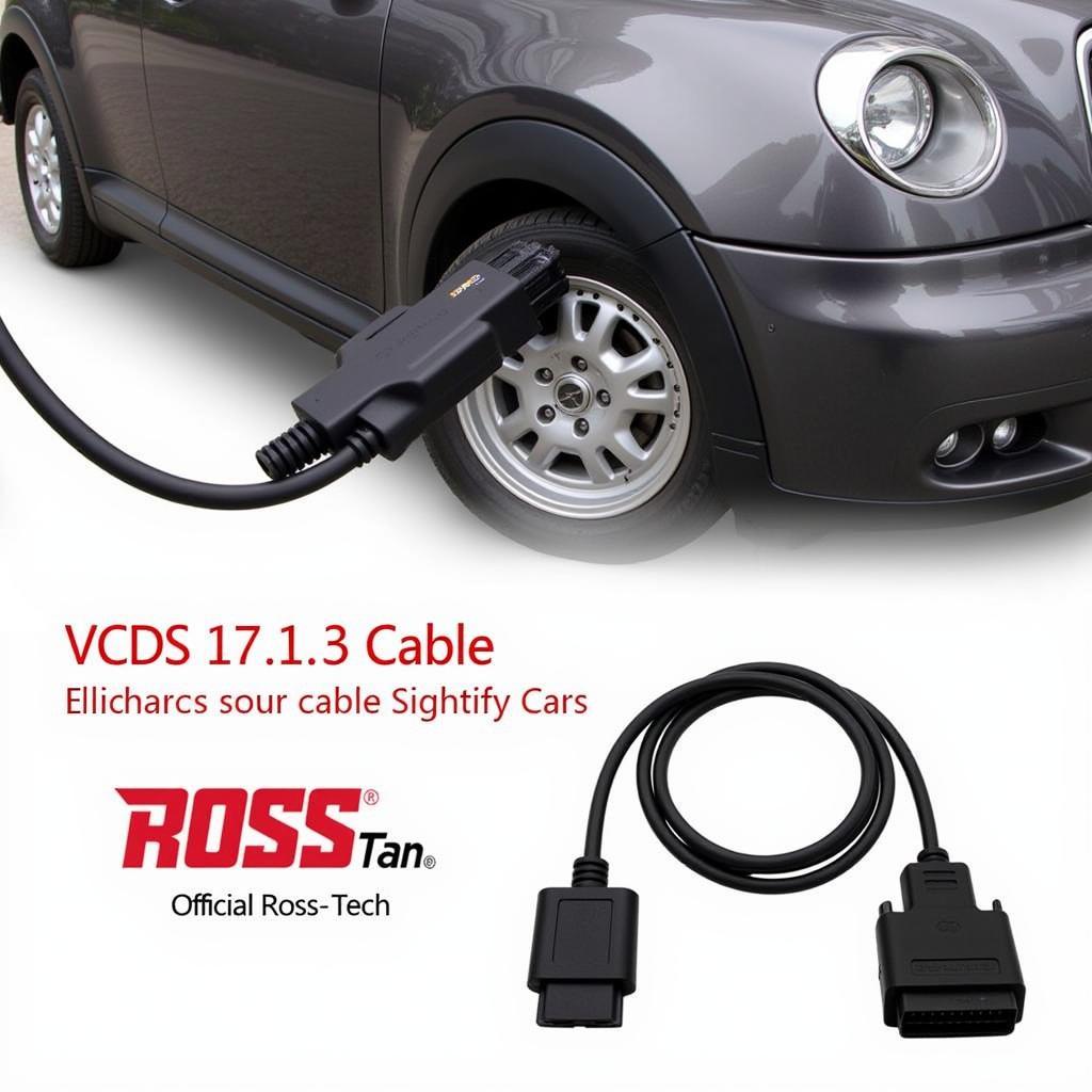 Genuine VCDS 17.1.3 Cable