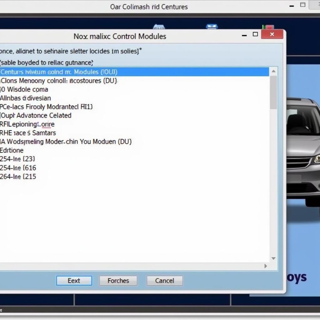 Vag Com 304 CZ Software Interface