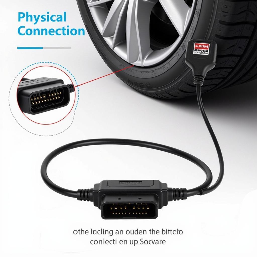 Connecting VAG-COM 311.2 Interface to Vehicle OBD-II Port