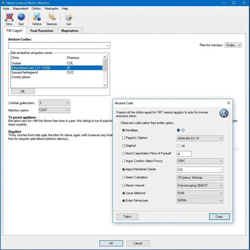 VAG-COM 409.1 Custom Coding Example