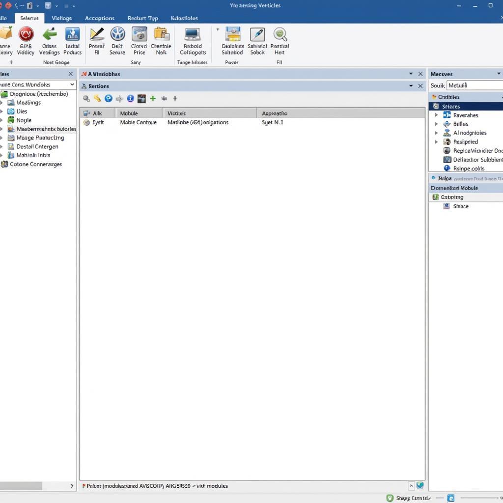 VAG-COM 409.1 Software Screenshot