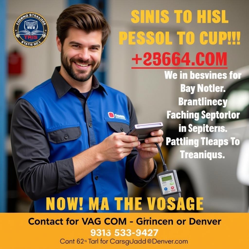 Contact Us for VAG COM Services in Denver